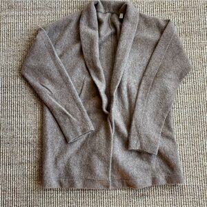 Vince Cashmere Cardigan in Warm Brown